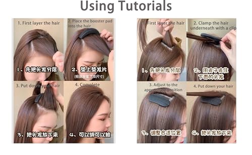 Herramienta Voluminizadora de Peinado con Clip Invisible miniatura 6