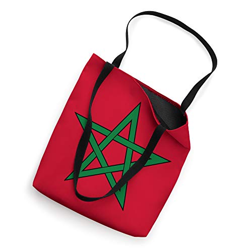 Bolsa Tote con bandera Moorish American Proud Moors Moorish Moroccan Amexem miniatura 2