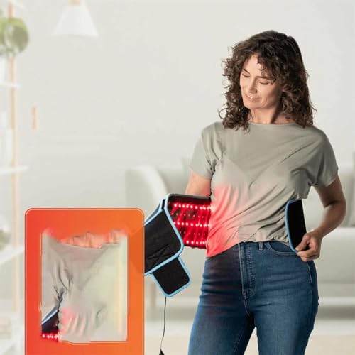 Lumalean Pro Red Light Belt Weight Loss, Slim Gleam Wrap, SlimGleam Wrap, Slim Gleam Wrap Belt (Black)4