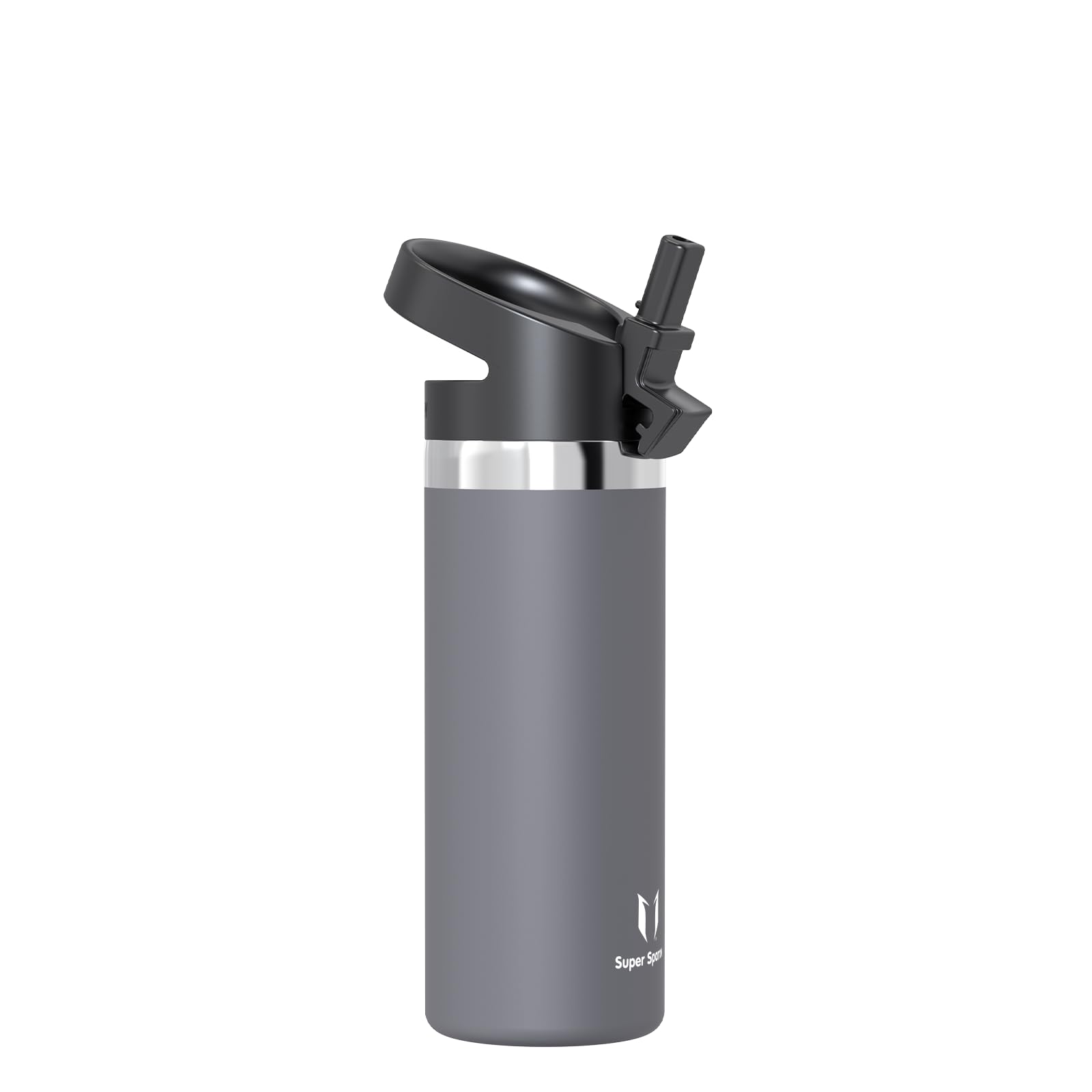 Super Sparrow Botella de Agua Acero Inoxidable - Botella Termica Boca Ancha con Paja 1.5L - Sin BPA, para Gimnasio, Deporte, Oficina, Yoga, Ciclismo — view 45
