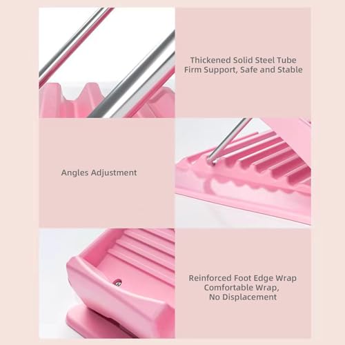 Tabla inclinada ajustable para pantorrillas plegable miniatura 5