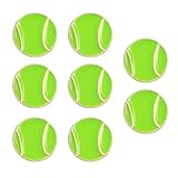 10 Pieces Tennis Ball Lapel Pins Badge Sport Brooches for Tennis Fans Backpack Caps Bags
