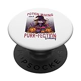 Photo Gallery purr-fection seeking cat lover witch pozione fare grafico popsockets popgrip intercambiabile Photo Gallery purr-fection seeking cat lover witch pozione fare grafico popsockets popgrip intercambiabile