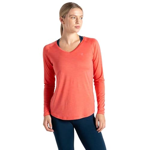 Dare2b Camiseta Discern para Mujer, Color Rosa
