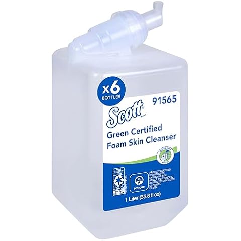 Scott Green Certified Foam Hand Soap 91565 Cover