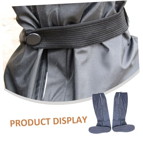 Cubres Zapatos Impermeables con Cremallera para Mujer miniatura 4