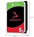 Seagate IronWolf 2TB 256MB 3.5 Zoll SATA 6Gb/s Interne CMR NAS Festplatte