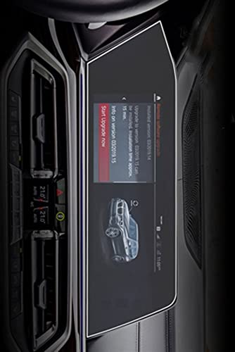 Protection verre trempé GPS de voiture BMW X5 X6 X7 pour trajets sereins