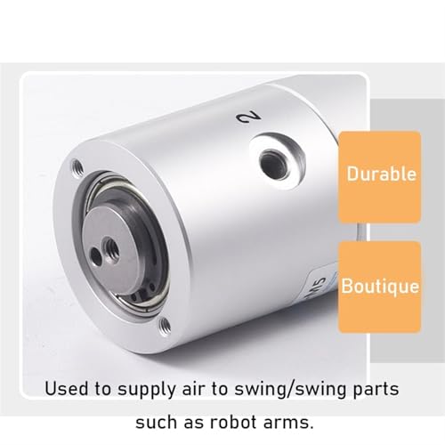 Joint multidirectionnel MQRF8-M5 raccord pneumatique rotatif 360