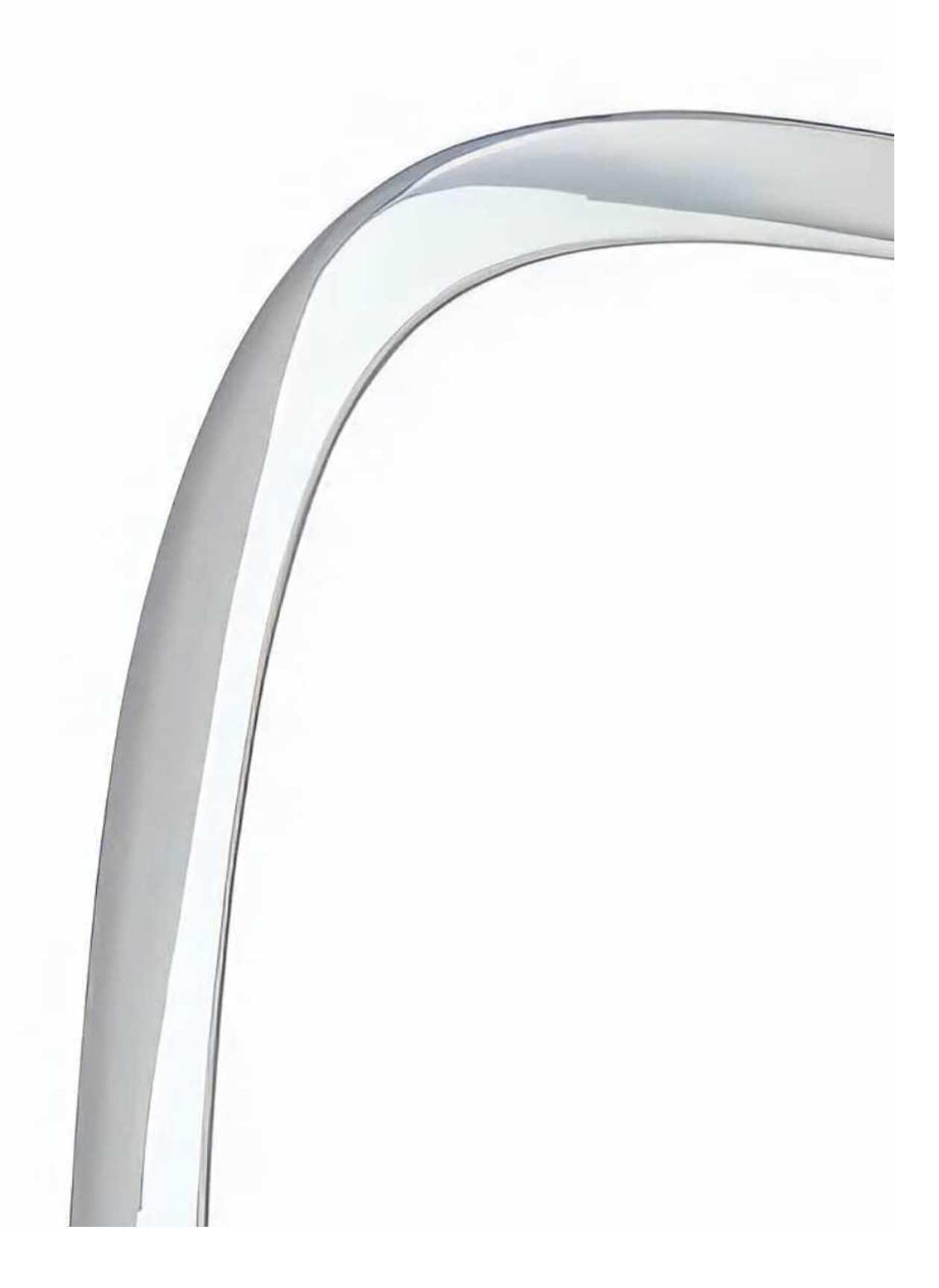 Cornice Fanale realizzato per Mini MINI dal 2013 al 2018 posteriore Sinistro corpo cromato 63217351431