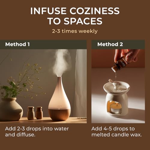 Image of 100% Pure Copaiba Essential Oil - 0.34 Fl Oz - Copaiba Oil for Hair, Skin, Diffuser, Aromatherapy & DIY Candle Making Scent