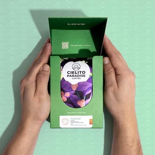 Café Gesha Honey Medium Roast en grano 12 oz miniatura 3