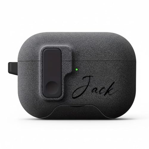 Amazon | カスタマイズ可能 文字入れ AirPods Pro Pro 3 ケース 防指紋