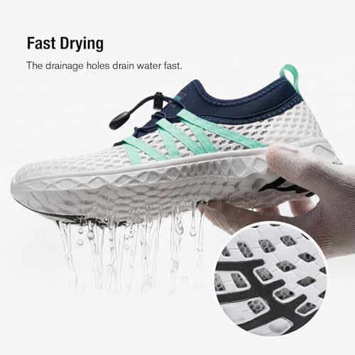 Image of ALEADER Women's Mesh Slip on Water Shoes
