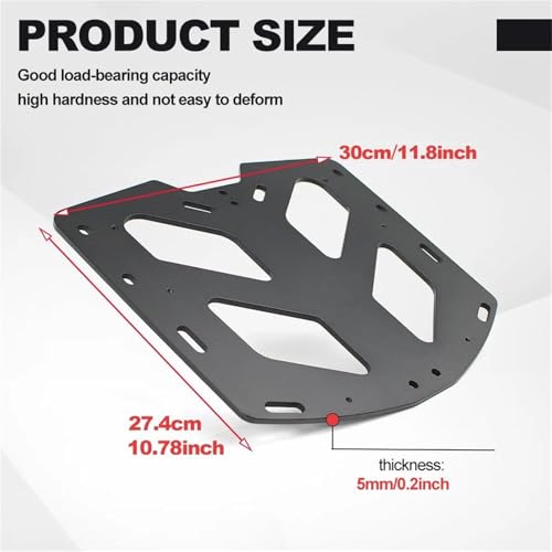 Support de porte-bagages arrière Versys 1000 structure renforcée premium - 5