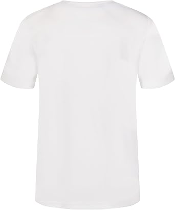 Messi Boys Lifestyle Short Sleeve Tops Loose Fit Shirts with Logo, Comfortable