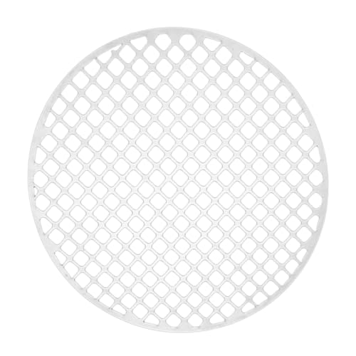IWOWHERO Stainless Steel Barbecue Mesh Grill Net for Grilled Vegetables Cage Outdoor BBQ Grilling Mat