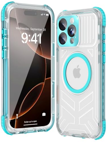 WIFORT iPhone 16 Pro Max Waterproof Case