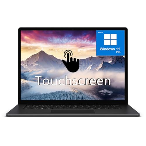 Image of Microsoft Surface Laptop 3 13.5-Inch (Renewed) | Intel Core i5-1035G7, 8GB RAM, 256GB SSD, Touchscreen, Windows 11 Pro, Mini DisplayPort