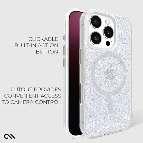Image of Case-Mate iPhone 16 Pro Case - Twinkle Disco
