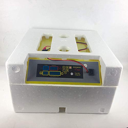 AASSDOO 48 Egg Incubator Automatic Turn Egg Digitale Temperaturregelung Brutmaschine in der Nutztierfütterung für Küken… – Bild 5