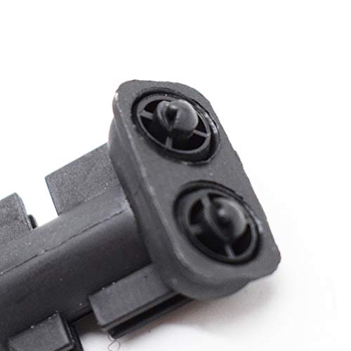 Spray de Buses de Lave-phares pour Vauxhall Opel Vectra C Signum Omega Saab, 2 pièces Cover