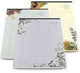 Well Planned Gal Writing Pads, 2021-2022 (Legal Pad)