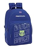 Mochila adaptable a carro FC Barcelona Mochila Doble con cantoneras Adaptable a Carro.