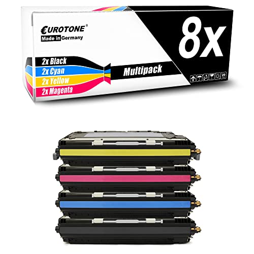 Toner HP Color Laserjet 3550 remplace Q2670A Eurotone impression nette