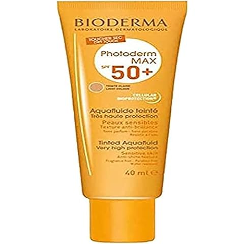 Bioderma Photoderm Max Aquafluid Bräunungs-Fluid Light Cover