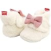 Baby Meisjes Gezellige Fleece Booties Pasgeboren Meisje Zachte Schoenen Winter Schoen Eerste Wandelaar Verjaardag Douche…