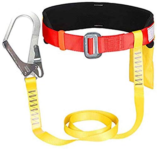 Arnés de Seguridad Cintura única Protección contra caídas al Aire Libre Electricista...