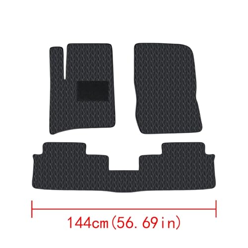 Tapis de sol pour chat Q7 2006-2015 imperméable et lavable