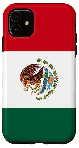 Mexico: Patriotism Inspired Mexican Flag Design X}zP[X iPhone 11 p