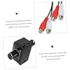 ifundom Car Amplifier Bass Knob Level Controller with Volume Adjustment for Audio Systems Iron and Plastic Material Easy Installation for Enhanced Sound Quality in Vehicles #3