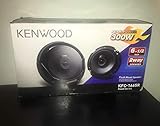 Kenwood KFC-1665R 6.5' 2-Way Road Series Coaxial Car Speakers