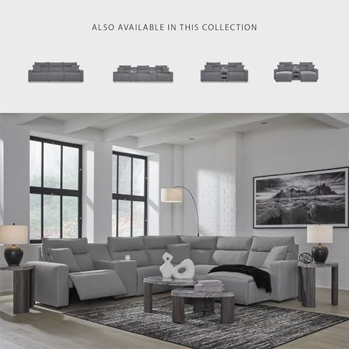 Image of Signature Design by Ashley 5-Piece Power Reclining Sectional
