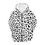 Black White Leopard Cheetah