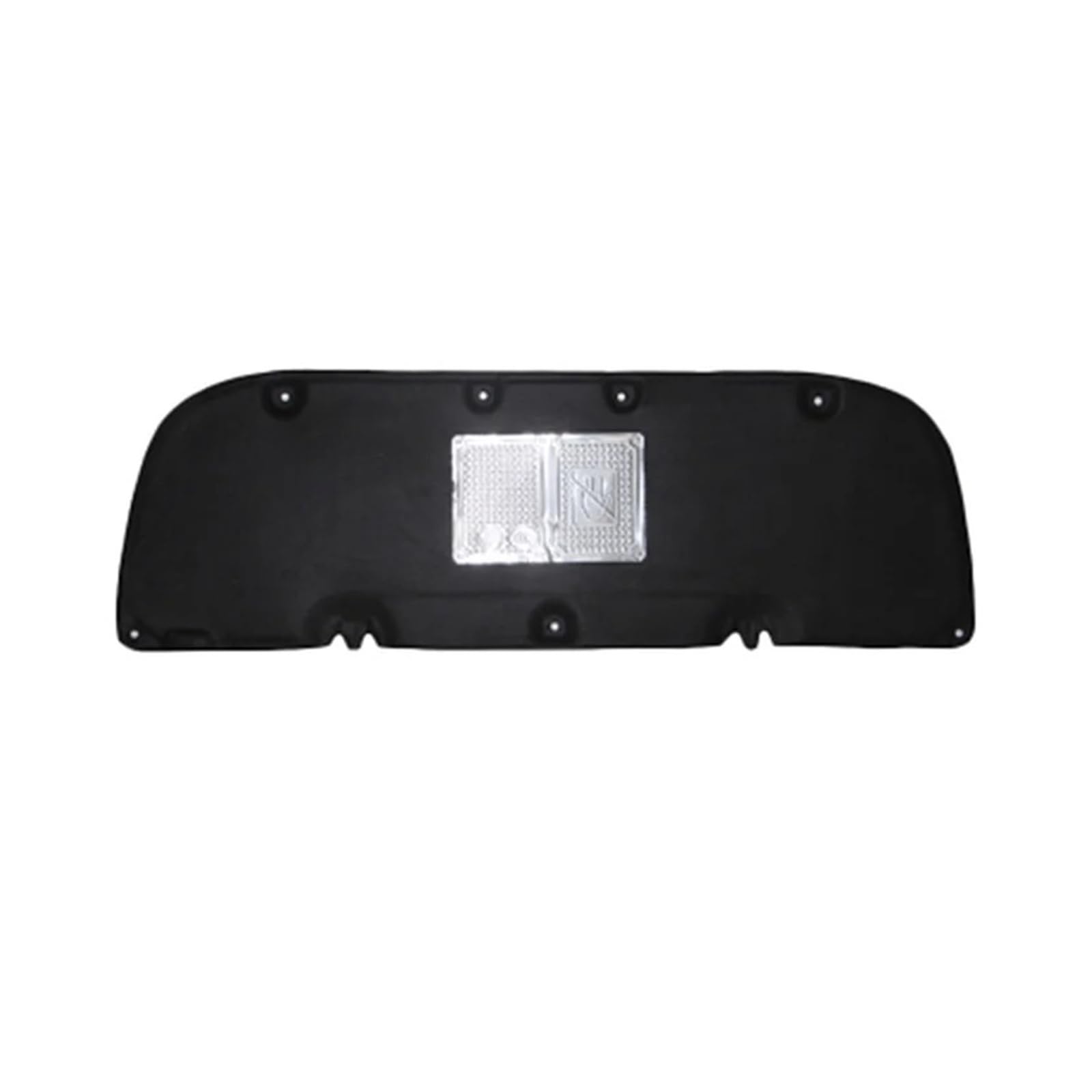Waleqw One Color Front Engine Hood Insulation Pad Soundproof Mat Cover Foam Sound Heat Cotton Fireproof For Toyota For Rav4 2013-2016 2017 2018 Engine Heat Insulation Pad