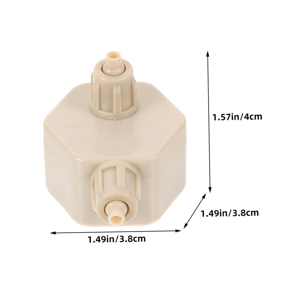 Hemoton 4Pcs Convenient Generator Caps for DIY Aquarium Plant Systems Durable Bottle Lids Compatible with Soda and Beverage Bottles Accessories for Gardeners