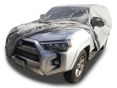 CarsCover Custom Fits for 2010-2023 Toyota 4Runner SUV Car Cover Heavy Duty All Weatherproof Ultrashield 4 Runner Covers