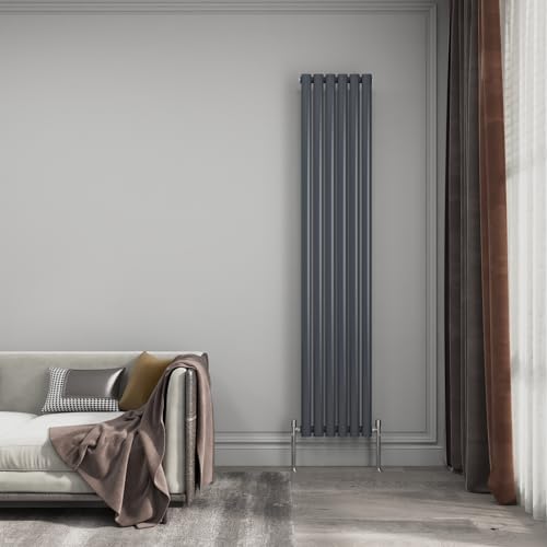 EMKE 1800x354mm Horizontal Column Radiator