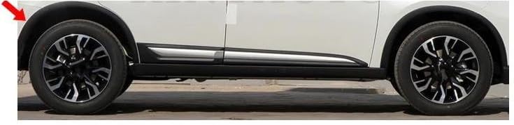 Pasos de rueda y guardabarros corto Mitsubishi Outlander 1PCS 2