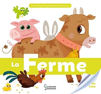 Hardcover La ferme [French] Book