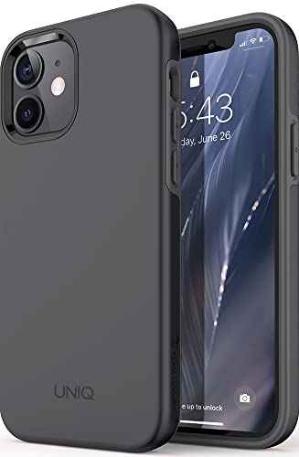 Team Luxury Designed For Iphone 12 Case/Iphone 12 Pro Case, [Ultra Impact Resist] Shockproof Rugged [Anti-Scratch] Protective Case For Iphone 12/12 Pro Phone Case Cover 6.1 Inch, (Black) #TOP5