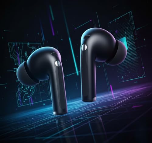 Image of Bluetooth Ear Buds with Fast Pairing Portable Charging Case Noise Isolation Mic for Calling Music Gaming (Design 311)