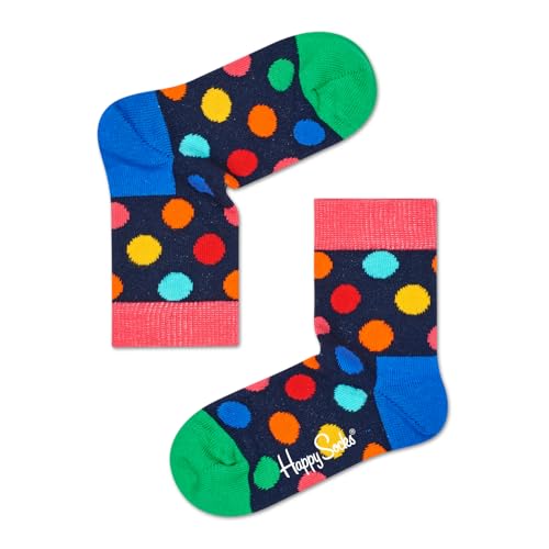 Image of Happy Socks Kids Unisex Crew Socks