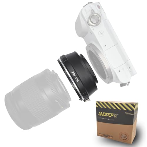 Adaptateur Canon EOS pour Sony NEX et Nikon Z pour photographier en voyage