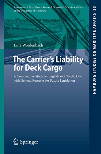 The Carrier's Liability for Deck Cargo view 2