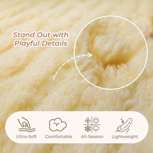 Image of HEARTNICE Fuzzy Soft Robes for Women, Long Plush Hooded Robe Fluffy Warm Bathrobes